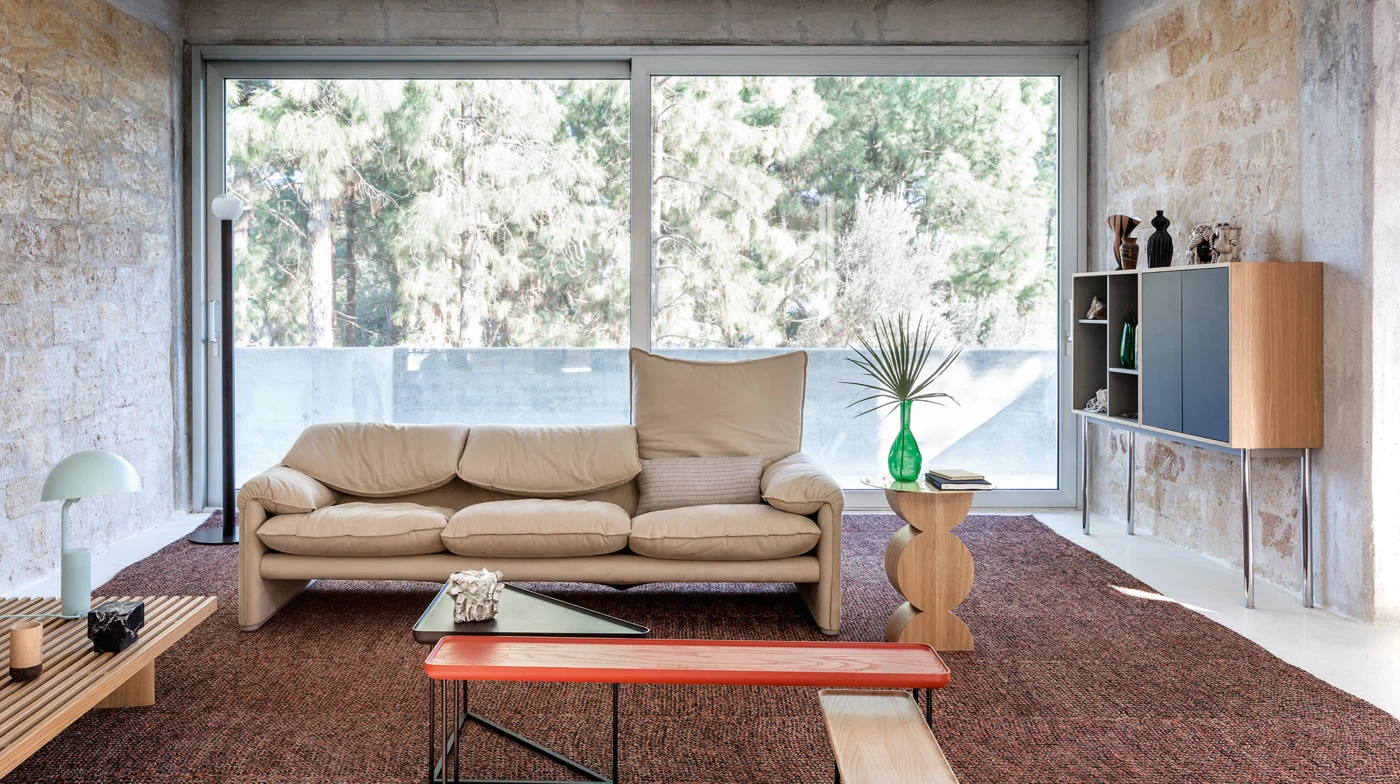 Ambiance Cassina — Table basse