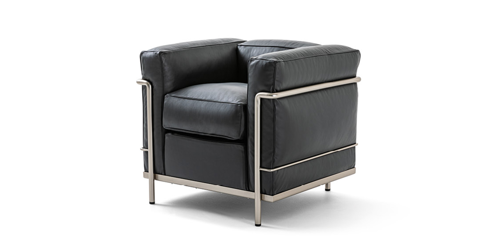 Cassina 2 Fauteuil Grand Confort, petit modèle, durable 