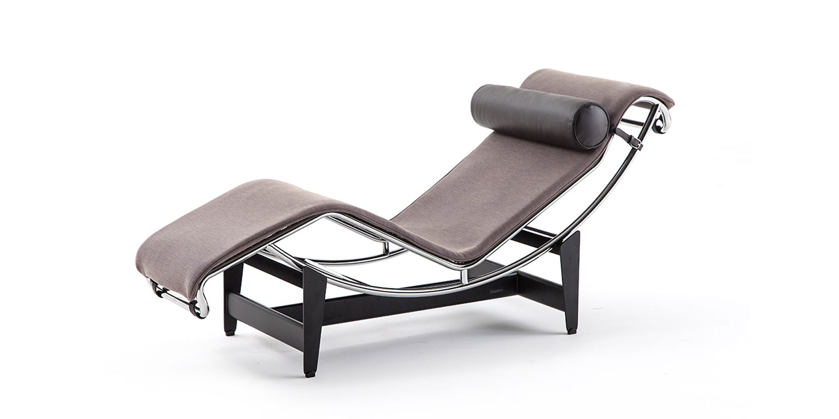Cassina 4 Chaise longue à réglage continu, durable 